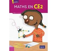 Maths en ce2 - guide de l'enseignant Gaëtan Duprey (Auteur), Sophie Duprey (Auteur), Geoffrey Grisward (Auteur), Christian Voltz (Illustration)