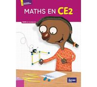 Maths en CE2: Pack en 2 volumes : Guide de l'enseignant et Cahier de l'élève avec corrigés