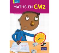 Maths en cm2 - guide de l'enseignant - Gaëtan Duprey - Acces Editions - relié - Guide