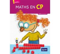 Maths en cp - guide de l'enseignant - Gaëtan Duprey - Acces Editions - broché - Scolaire / Universitaire