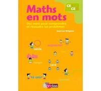 Maths en mots CE1 CE2 2008