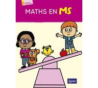 Maths en ms - guide de l'enseignant - Gaëtan Duprey - Acces Editions - broché - Scolaire / Universitaire