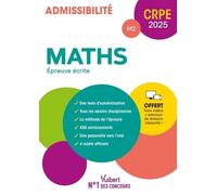 Maths Épreuve Écrite Maths Crpe M2