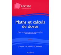 maths et calculs de doses, 6e ed.