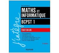 Maths Et Informatique Bcpst 1