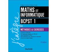 Maths Et Informatique Bcpst 1 - Méthodes & Exercices