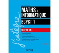 Maths et informatique tout-en-un BCPST 1re année - 3e éd.