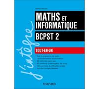 Maths et informatique tout-en-un BCPST 2e année
