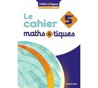 Maths et tiques 5e (2024) - Cahier élève Yvan Monka (Auteur), Florie Monka (Auteur)