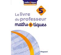 Maths et tiques 5e (2026) - Livre du professeur