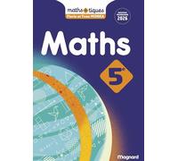Maths et tiques 5e (2026) - Manuel élève
