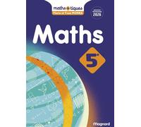 Maths et tiques 5e (2026) - Manuel élève - Yvan Monka - Magnard - broché - Scolaire / Universitaire