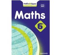 Maths et tiques 6e (2025) - Manuel élève