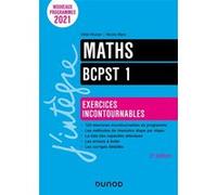 Maths exercices incontournables BCPST 1 - 3e éd.