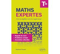 Maths Expertes Tle: Un tremplin vers le supérieur