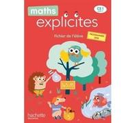 Maths Explicites CE1 - Fichier élève Philippe Bourgouint (Auteur), Lucien Castioni (Auteur), Rose Frouin (Auteur), Caroline Joly (Auteur), Angélique Le Van Gong (Auteur)