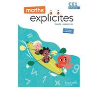 Philippe Bourgouint – Maths Explicites CE1 – Guide ressources – Édition 2025 – Broché