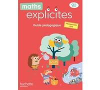 Maths Explicites CE1 - Guide pédagogique Philippe Bourgouint (Auteur), Lucien Castioni (Auteur), Rose Frouin (Auteur), Caroline Joly (Auteur), Angélique Le Van Gong (Auteur)