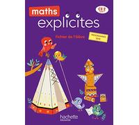 Hachette Pratique – Maths Explicites CE2 – Fichier élève – Édition 2021