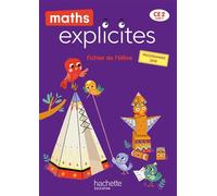 Hachette Pratique – Maths Explicites CE2 – Fichier élève – Édition 2021