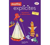 Maths Explicites CE2 - Photofiches Angélique Le Van Gong (Auteur), Philippe Bourgouint (Auteur), Lucien Castioni (Auteur), Caroline Joly (Auteur)