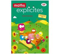 Castioni, Amiot Desfontaine, Budon-Dubarry – Maths Explicites CM1 – Cahier élève – Éd. 2020