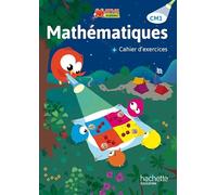 Maths Explicites CM1 - Cahier d'exercices Edition 2015 - Lucien Castioni - Hachette Education - broché - Scolaire / Universitaire