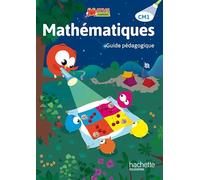 Maths Explicites CM1 - Guide pédagogique Edition 2015 - Heidi Budon-Dubarry - Hachette Education - broché - Scolaire / Universitaire
