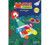 Lucien Castioni – Maths Explicites CM1 – Livre élève – Éd. 2016 – Broché