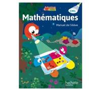 Maths Explicites CM1 - Livre élève Edition 2015 - Heidi Budon-Dubarry - Hachette Education - broché - Scolaire / Universitaire