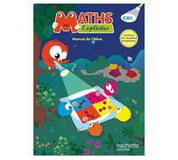 Lucien Castioni – Maths Explicites CM1 – Livre élève – Éd. 2016 – Broché