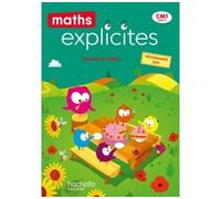 Maths Explicites CM1 - Livre élève Edition 2020 - Lucien Castioni - Hachette Education - relié - Scolaire / Universitaire