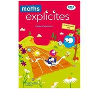 Maths Explicites CM2 – Cahier élève – Édition 2021