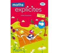 Maths Explicites CM2 - Cahier élève Edition 2021 - Lucien Castioni - Hachette Education - broché - Scolaire / Universitaire