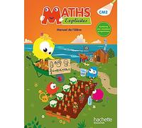 Maths Explicites CM2 - Livre élève - Ed. 2016