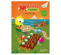 Maths Explicites CM2 - Livre élève Edition 2016 - Lucien Castioni - Hachette Education - broché - Scolaire / Universitaire
