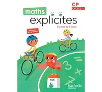 Lucien Castioni et al. – Maths Explicites CP – Fichier élève – Éd. 2025 – Broché