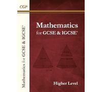 Maths for GCSE and IGCSE® Textbook: Higher - includes Answers