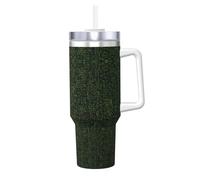 Maths Formula Print Ice Bully de 1200 ml avec paille à poignée - Gourde pour boissons chaudes et froides, parfaite pour les voyages, le sport, le bureau