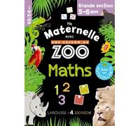 Ma maternelle avec Une Saison Au Zoo Grande section - numération - calcul