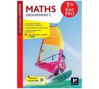 Maths Groupement C Tle Bac Pro