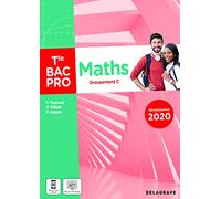 Maths - Groupement C - Tle Bac Pro (2021) - Pochette élève