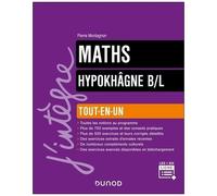 Maths Hypokhâgne B/L - Tout-En-Un