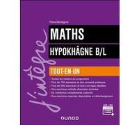 Maths Hypokhâgne B/L Tout-en-un