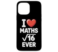 Maths I Love Maths Forever Mathématiques Jeu de Mots Coque pour iPhone 13 Pro Max
