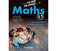 Maths L1 - Je me trompe donc j'apprends !