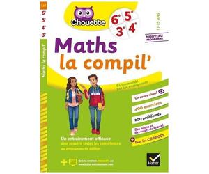 Maths La Compil' 6e, 5e, 4e, 3e