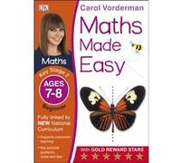 Maths Made Easy Ages 7-8 Key Stage 2 Beginner (Carol Vorderman's Maths Made Easy) Vorderman, Carol (Auteur)