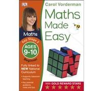 Maths Made Easy Ages 9-10 Key Stage 2 Beginner (Carol Vorderman's Maths Made Easy) Vorderman, Carol (Auteur)