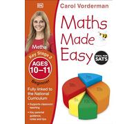 Maths Made Easy: Beginner, Ages 10-11 (Key Stage 2): Supports the National Curriculum, Maths Exercise Book